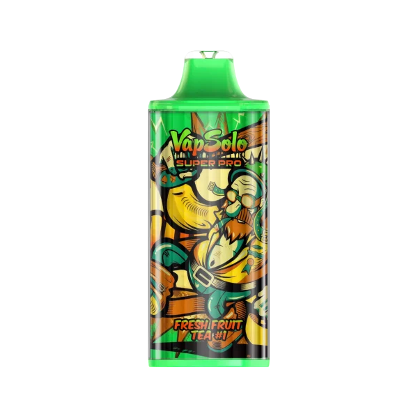 Vapsolo Super Pro 30K vape desechable – Té de Frutas Frescas
