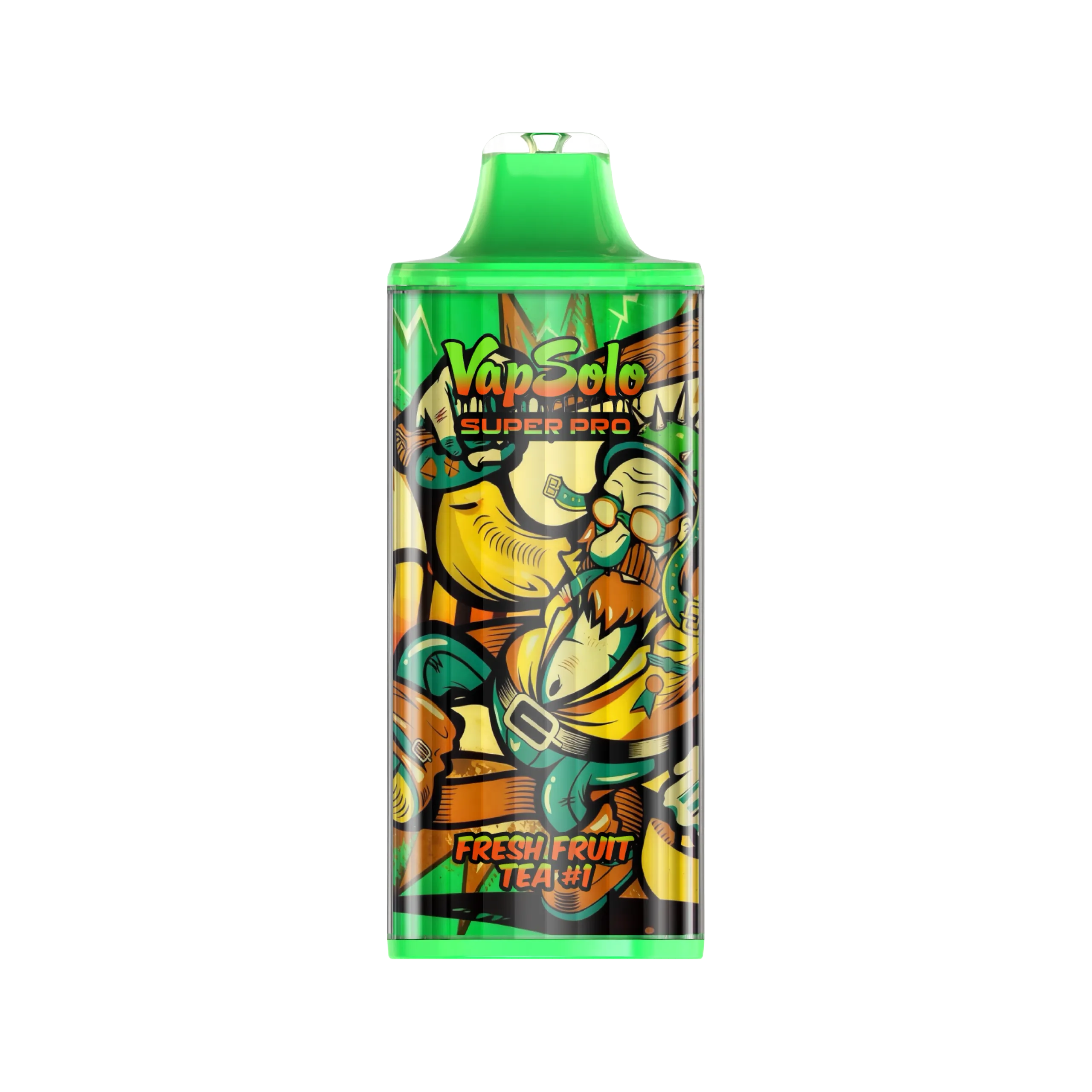 Vapsolo Super Pro 30K vape desechable – Té de Frutas Frescas