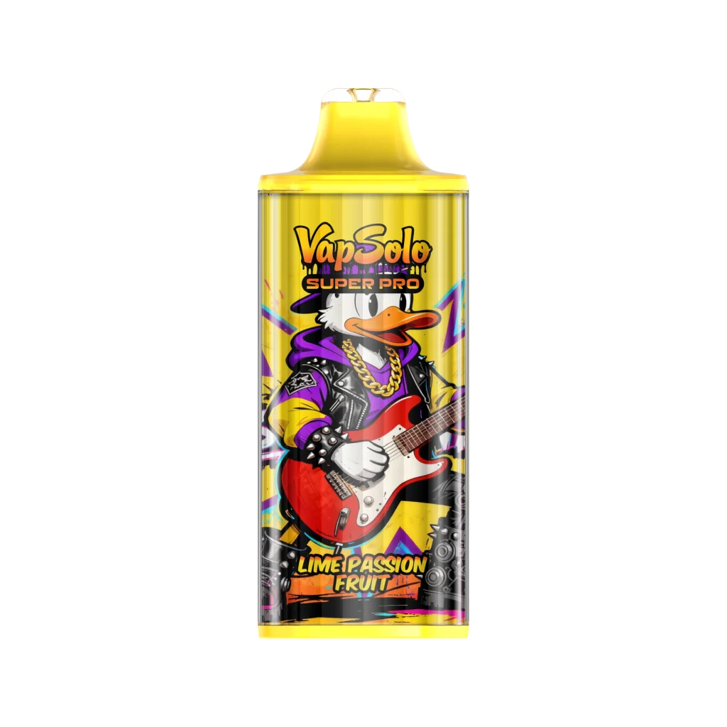 Vapsolo Super Pro 30K vape desechable – Lima y Maracuyá