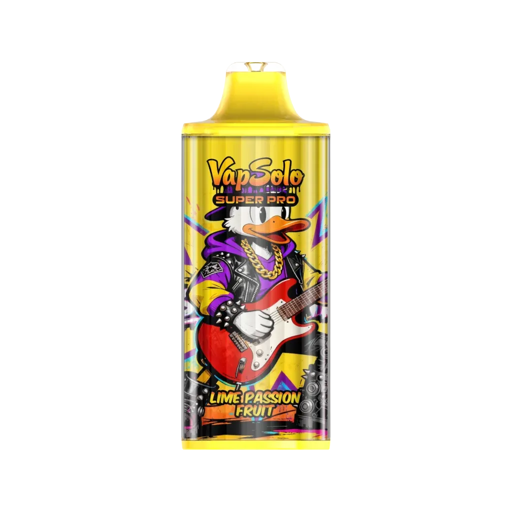 Vapsolo Super Pro 30K vape desechable – Lima y Maracuyá