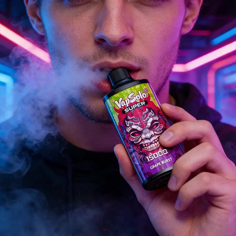 Cómo usar un vaper desechable por primera vez