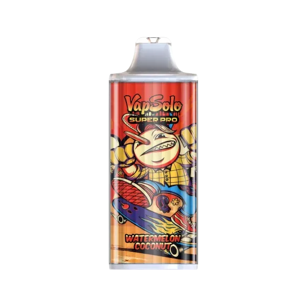 Vapsolo Super Pro 30K vape desechable – Sandía y Coco