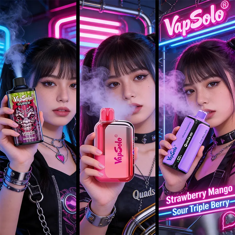 Mejores sabores de vaper desechable