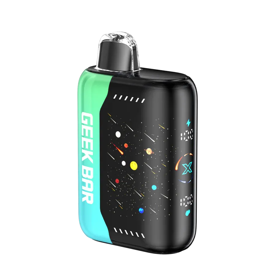 Geek Bar Pulse como ejemplo de vaper desechable para usuarios con más experiencia