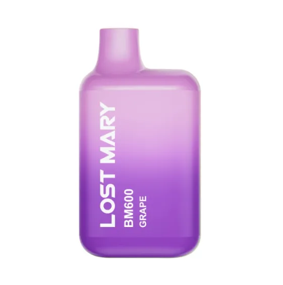 Lost Mary BM600 como ejemplo de mejor vaper desechable equilibrado