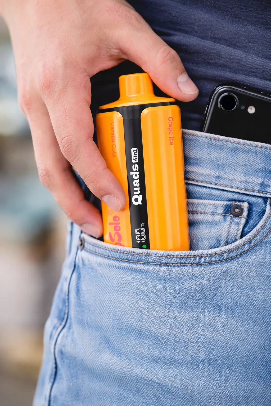 Vaper desechable portátil y práctico