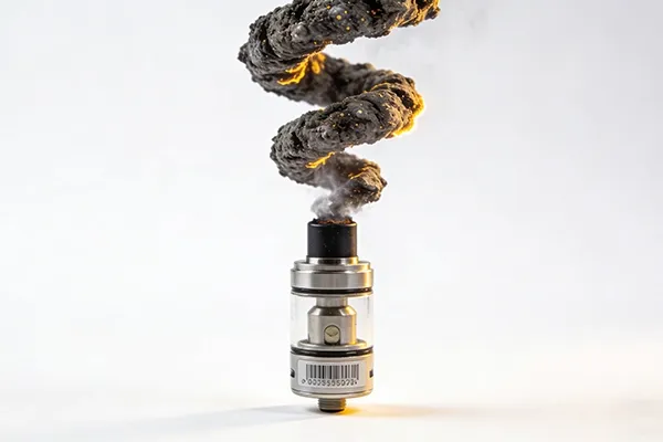 Que-hacer-cuando-tu-vaper-desechable-sabe-a-quemado