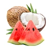 watermelon coconut