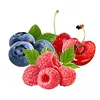 Myrtille cerise canneberge