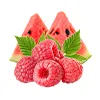 Framboise pastèque
