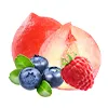 pêche fruits rouges