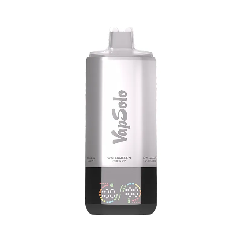 Vapsolo Sixer 180K 6 In 1 Watermelon cherry -Kiwi passion fruit guava -Mango peach-Pink lemonade -Coconut melon-Sakura grape