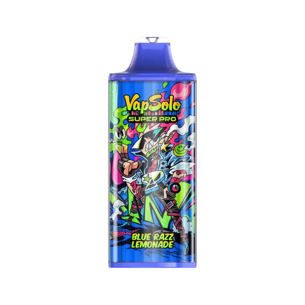 Vapsolo Super pro 30k Blue Razz Lemonade