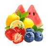 Zitrone Limette & Erdbeere Wassermelone & Blaubeere Eis