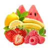 Erdbeere Banane & Himbeere Wassermelone & Zitrone Limette