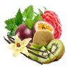 Kiwi Passionsfrucht & Liebe 66 & Vanille