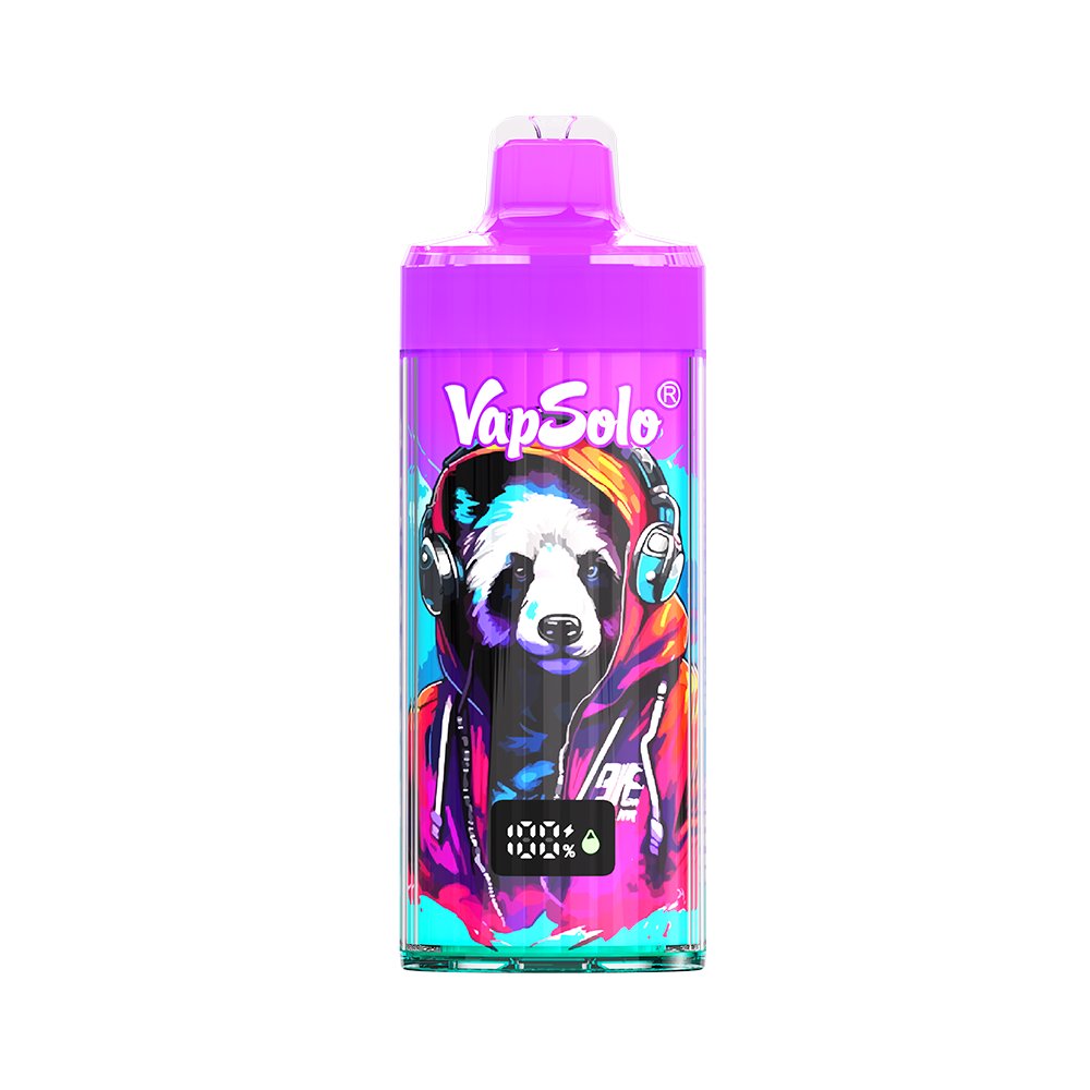 Vapsolo King Pro 40K – 40000 Züge Einweg E-Zigarette, purer Geschmack