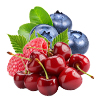 Kirsche Beerenmix