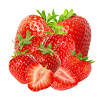 Erdbeere Eis
