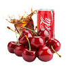 Kirsch Cola Eis
