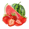 Erdbeere Wassermelone