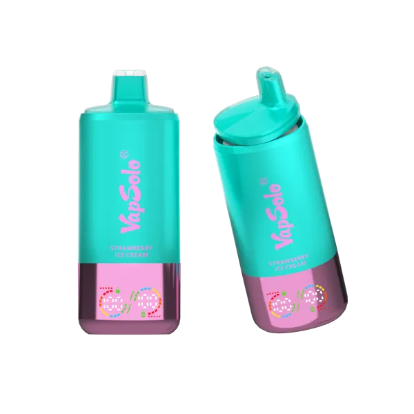 Vapsolo Triple 60K – 60000 Züge 3 Aromen in einem