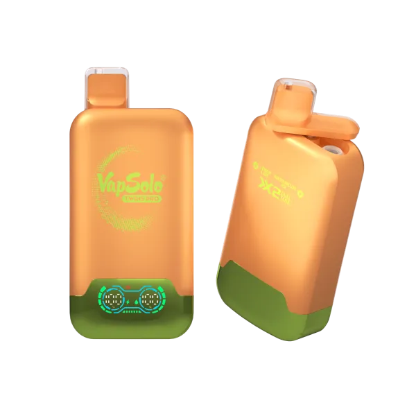 vapsolo twins deutschland Vapsolo Twins Pro – 50000 Puffs Vape, Dual Flavor Switch main image 1