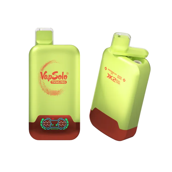 Vapsolo Twins Pro  50000 Zge Einweg E-Zigarette, 2 Aromen