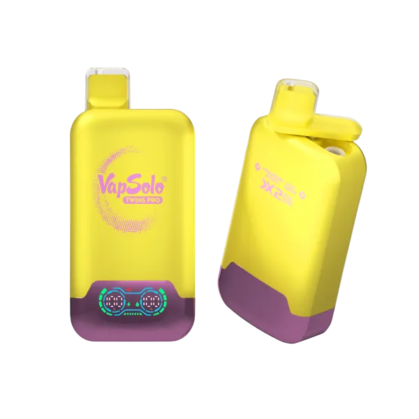 Vapsolo Twins Pro  50000 Zge Einweg E-Zigarette, 2 Aromen