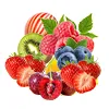 Pflaumenmix – Kirsch-Zitrone – Erdbeere, Kiwi – Erdbeer-Wassermelone, Kaugummi