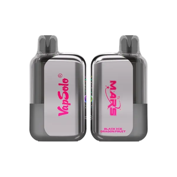 elfbar elfa master akku Vapsolo Mars 50K Einweg Vape – Transparenter Tank