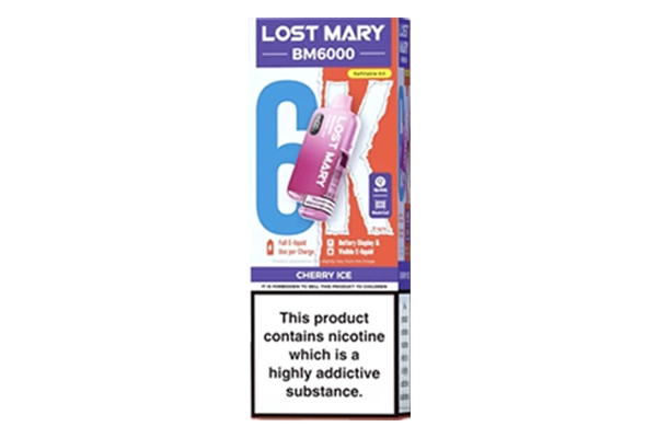 4.Lost Mary