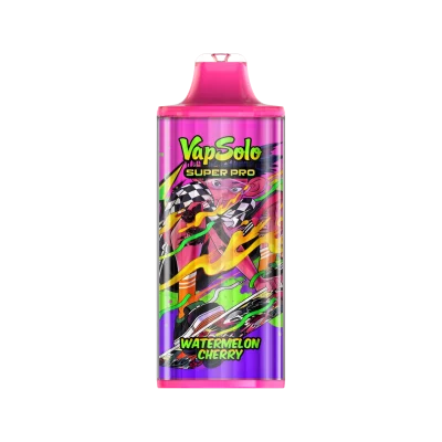 Vapsolo Super Pro 30K Einweg-Vape – Wassermelone & Kirsche
