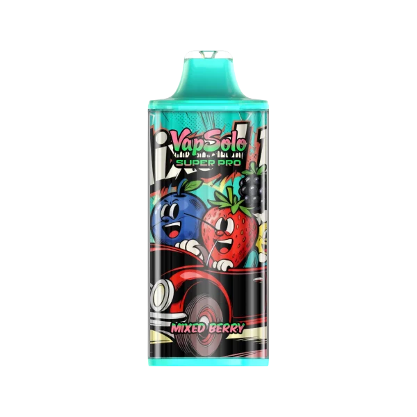 Vapsolo Super Pro 30K Einweg-Vape – Gemischte Beeren