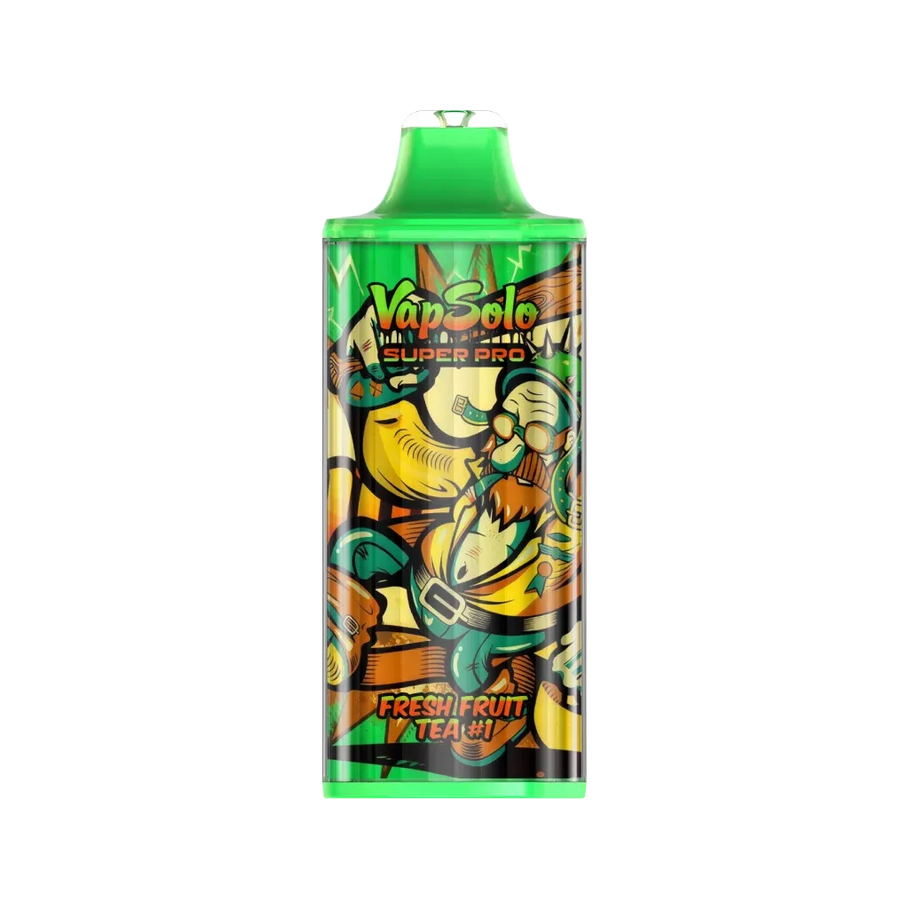 Vapsolo Super Pro 30K Einweg-Vape – Frischer Früchtetee