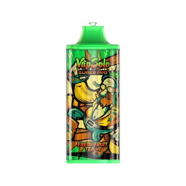 Vapsolo Super Pro 30K Einweg-Vape – Frischer Früchtetee