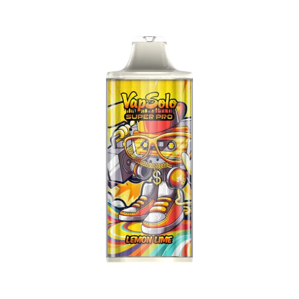 Vapsolo Super Pro 30K – Geschmack Zitrone & Limette