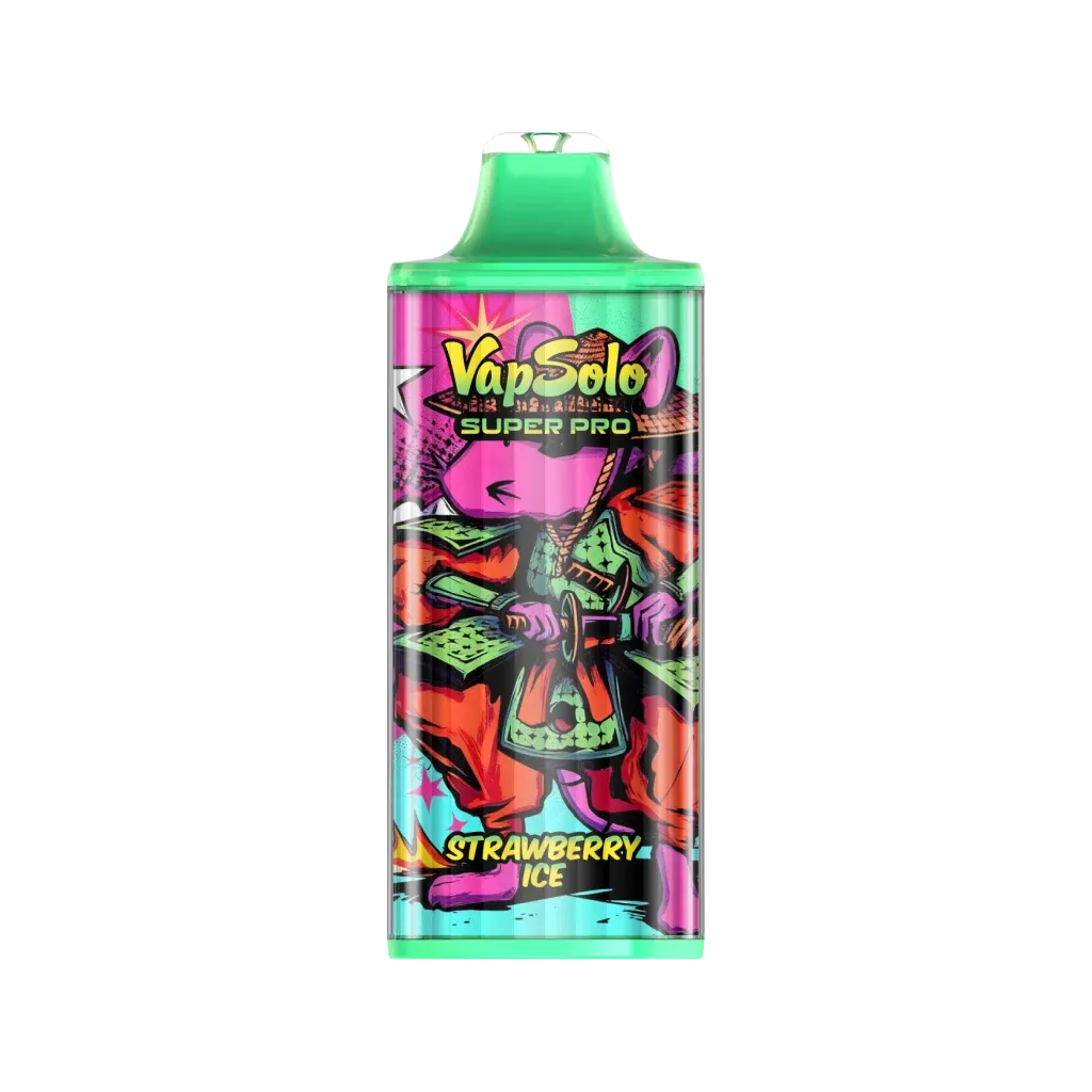 Vapsolo Super Pro 30K – Geschmack Erdbeere Eis