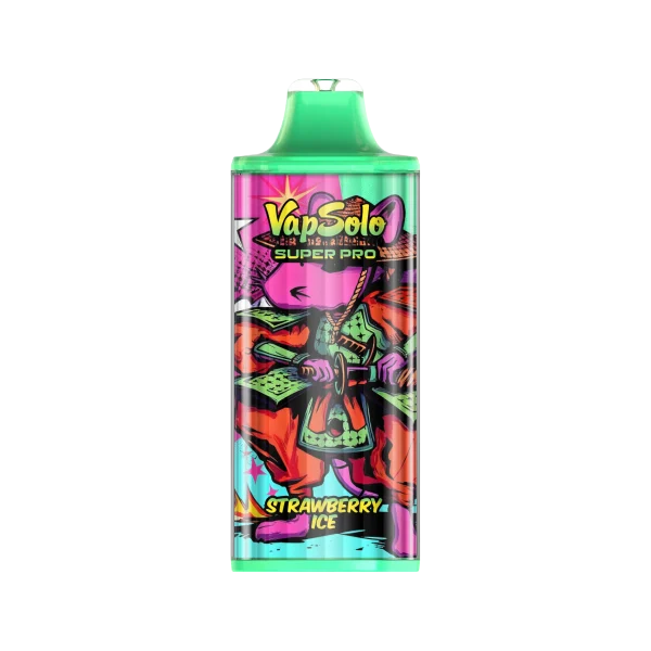 Vapsolo Super Pro 30K – Geschmack Erdbeere Eis