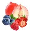 grape burst-Lychee ice-peach berry-kiwi passion fruit guava