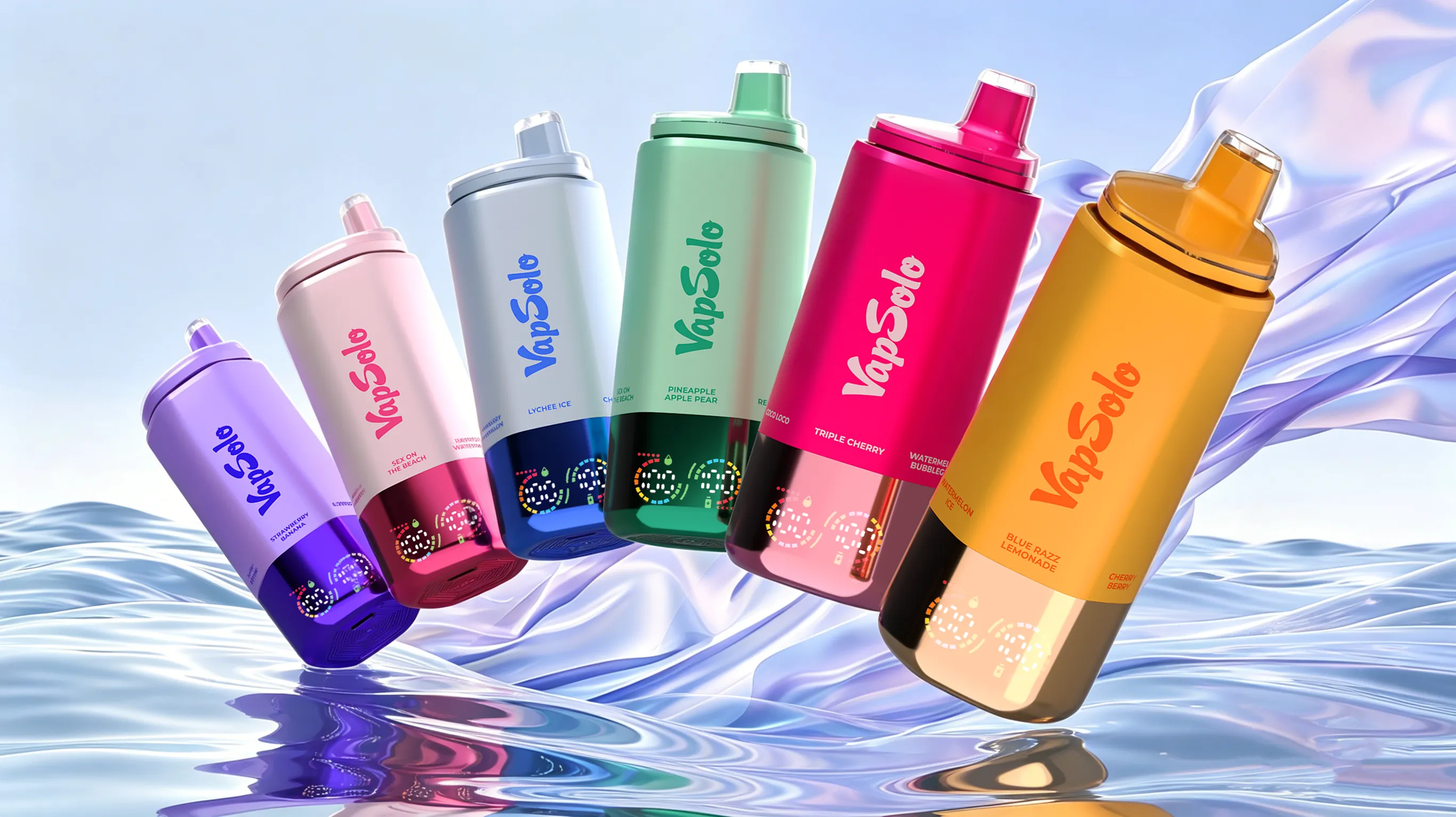 Vapsolo – Premium Einweg E-Zigaretten & Vape Kits